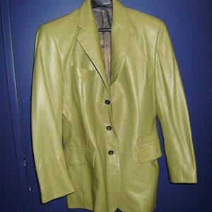 Farley Chatto Leather Blazer